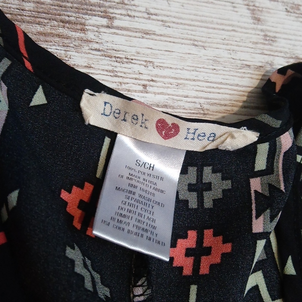 Bohemian Printed Patterned Open Front Lightweight… - image 5